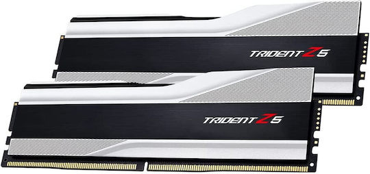G.Skill Trident Z5 RGB DDR5 32GB RAM με 2x16GB Modules και Ταχύτητα 6000 για Desktop F5-6000J3238G32GX2-TZ5S - Image 4