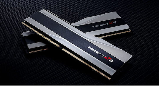 G.Skill Trident Z5 RGB DDR5 32GB RAM με 2x16GB Modules και Ταχύτητα 6000 για Desktop F5-6000J3238G32GX2-TZ5S - Image 5