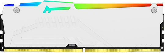 Kingston Fury Beast RGB DDR5 32GB RAM με 2x16GB Modules και Ταχύτητα 5600 για Desktop KF556C36BWEAK2-32 - Image 6
