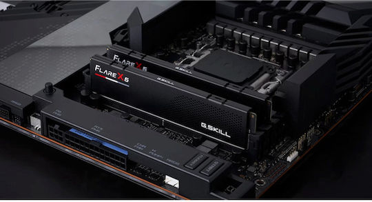G.Skill Flare X5 DDR5 64GB RAM με 2x32GB Modules και Ταχύτητα 5600 για Desktop F5-5600J3636D32GX2-FX5 - Image 5