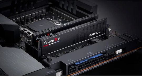 G.Skill Flare X5 DDR5 64GB RAM με 2x32GB Modules και Ταχύτητα 5600 για Desktop F5-5600J3636D32GX2-FX5 - Image 7