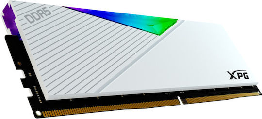 Adata XPG Lancer DDR5 32GB RAM με 2x16GB Modules και Ταχύτητα 6000 για Desktop AX5U6000C3016G-DCLARWH - Image 7