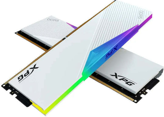 Adata XPG Lancer DDR5 32GB RAM με 2x16GB Modules και Ταχύτητα 6000 για Desktop AX5U6000C3016G-DCLARWH - Image 4