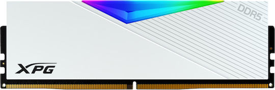 Adata XPG Lancer DDR5 32GB RAM με 2x16GB Modules και Ταχύτητα 6000 για Desktop AX5U6000C3016G-DCLARWH - Image 6