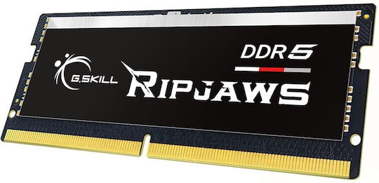 G.Skill Ripjaws DDR5 64GB RAM με 2x32GB Modules και Ταχύτητα 4800 για Laptop F5-4800S4039A32GX2-RS - Image 6