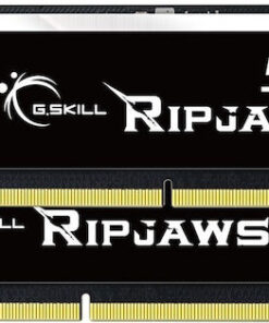 G.Skill Ripjaws DDR5 64GB RAM με 2x32GB Modules και Ταχύτητα 4800 για Laptop F5-4800S4039A32GX2-RS