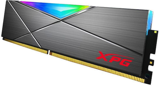 Adata XPG Spectrix D50 DDR4 16GB RAM με 2x8GB Modules και Ταχύτητα 3200 για Desktop AX4U32008G16A-DT50 - Image 4