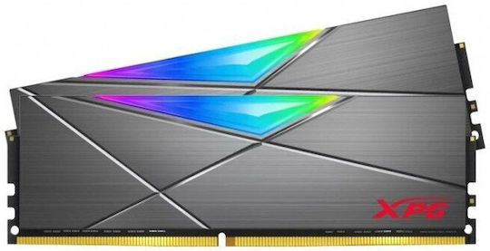 Adata XPG Spectrix D50 DDR4 16GB RAM με 2x8GB Modules και Ταχύτητα 3200 για Desktop AX4U32008G16A-DT50 - Image 5