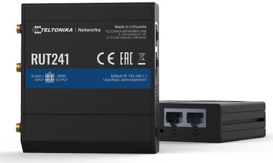 Teltonika RUT241 v1 Ασύρματο 4G Router - Image 9