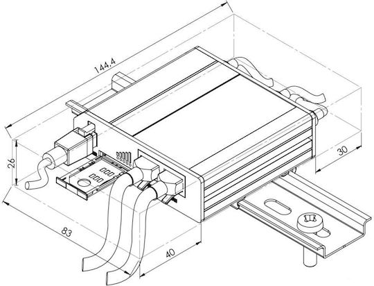 Teltonika RUT241 v1 Ασύρματο 4G Router - Image 8