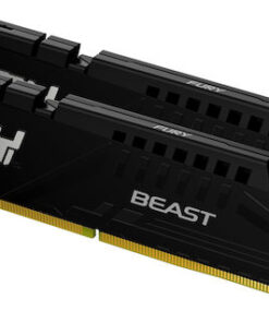 Kingston FURY Beast DDR5 16GB RAM με 2x8GB Modules και Ταχύτητα 6000 για Desktop KF560C30BBEK2-16