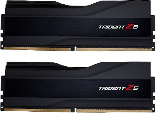 G.Skill Trident Z5 XMP DDR5 32GB RAM με 2x16GB Modules και Ταχύτητα 7600 για Desktop F5-7600J3646G16GX2-TZ5K - Image 4