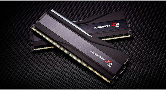 G.Skill Trident Z5 RGB XMP DDR5 32GB RAM με 2x16GB Modules και Ταχύτητα 6000 για Desktop F5-6000J3036F16GX2-TZ5RK - Image 5