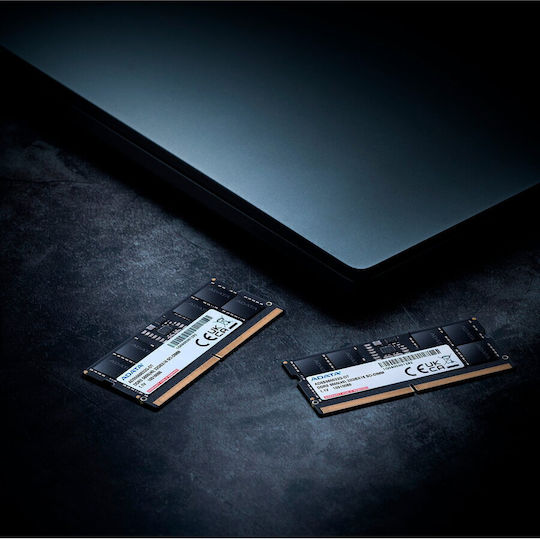 Adata DDR5 με Module 1x16GB και Ταχύτητα 5600 για Laptop AD5S560016G-S - Image 4