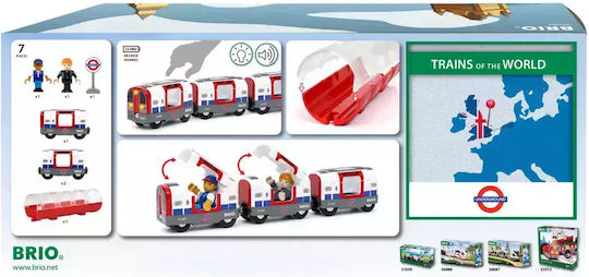 Brio Toys Σετ με Τρενάκι για 3+ Ετών 36085 - Image 7