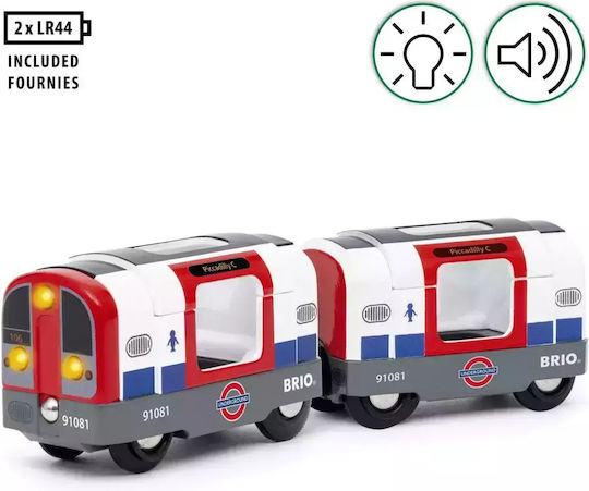 Brio Toys Σετ με Τρενάκι για 3+ Ετών 36085 - Image 5
