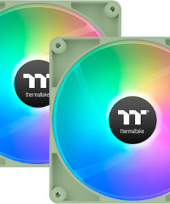 Alternative view of Thermaltake CT140 Reverse Case Fan με ARGB Φωτισμό και Σύνδεση 4-Pin PWM 2τμχ Matcha Green