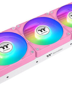 Alternative view of Thermaltake CT140 EX Reverse Case Fan με ARGB Φωτισμό και Σύνδεση 3-Pin / 4-Pin PWM 3τμχ Ροζ