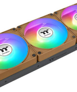 Alternative view of Thermaltake CT140 EX Reverse Case Fan με ARGB Φωτισμό και Σύνδεση 3-Pin / 4-Pin PWM 3τμχ Gravel Sand
