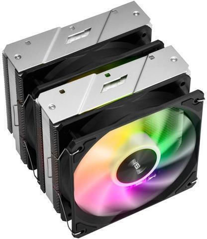 FSP/Fortron MP7 Ψύκτρα Επεξεργαστή για Socket 1200/1700/1851 με RGB Φωτισμό - Image 2