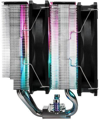 FSP/Fortron MP7 Ψύκτρα Επεξεργαστή για Socket 1200/1700/1851 με RGB Φωτισμό - Image 6