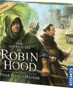 Alternative view of Επέκταση Παιχνιδιού The Adventures of Robin Hood - Friar Tuck in Danger για 2-4 Παίκτες 10+ Ετών 683146 (EN) Kosmos