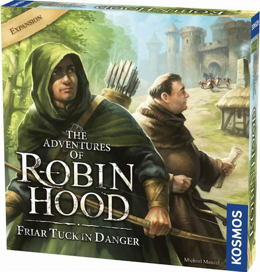 Επέκταση Παιχνιδιού The Adventures of Robin Hood - Friar Tuck in Danger για 2-4 Παίκτες 10+ Ετών 683146 (EN) Kosmos - Image 2