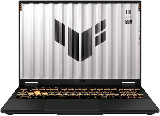 Asus TUF Gaming F16 FX608JM-I5165 16" IPS FHD+ 165Hz (i5-13450HX/16GB/512GB SSD/No OS) Jaeger Gray (US Keyboard)
