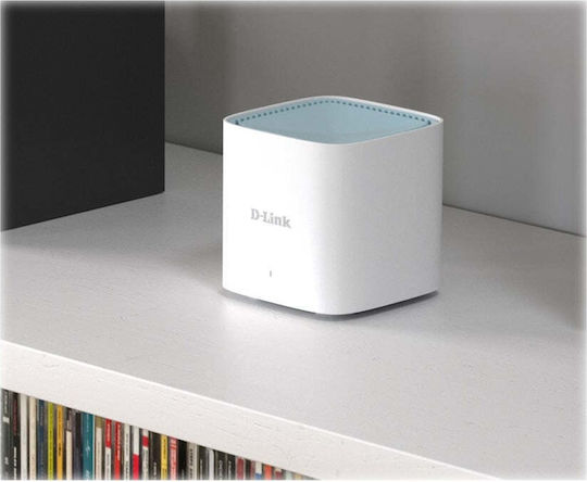 D-Link EAGLE PRO AI M15 WiFi Mesh Network Access Point Wi‑Fi 6 Dual Band (2.4 & 5GHz) σε Τριπλό Kit - Image 8