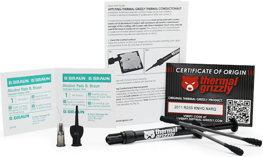 Thermal Grizzly Conductonaut Thermal Paste 1gr - Image 8