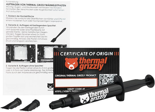 Thermal Grizzly Aeronaut Thermal Paste 7.8gr - Image 6