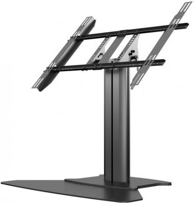 Fixed Floor Tv Stand Multibrackets Mb-6799 32"-55" Diagonal Max 60 Kg - Image 2