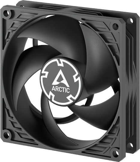 Arctic P9 Max Case Fan 92mm με Πράσινο Φωτισμό και Σύνδεση 4-Pin PWM - Image 3