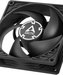Arctic P9 Max Case Fan 92mm με Πράσινο Φωτισμό και Σύνδεση 4-Pin PWM