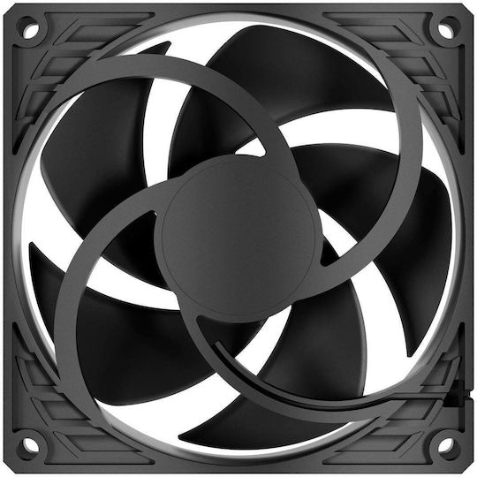 Arctic P9 Max Case Fan 92mm με Πράσινο Φωτισμό και Σύνδεση 4-Pin PWM - Image 5