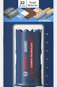 Alternative view of Bosch Ποτηροπρίονο Expert Toughmaterial με Διάμετρο 32mm για Ξύλο και Μέταλλο 2608900422