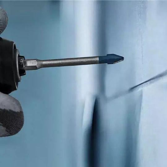 Bosch Expert HEX-9 HardCeramic Τρυπάνι με Εξάγωνο Στέλεχος για Δομικά Υλικά, Γυαλί και Πλακίδια 4mm 2608900588 - Image 4
