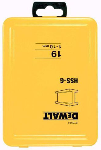 Dewalt Σετ 19 Τρυπάνια με Κυλινδρικό Στέλεχος για Μέταλλο DT5923 - Image 3
