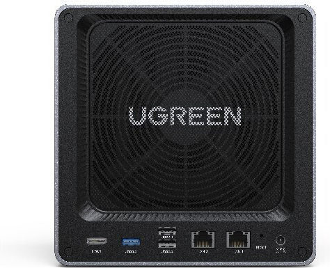Ugreen DXP4800 Plus NAS Tower με 4 θέσεις για HDD/SSD και 2 θύρες Ethernet - Image 3