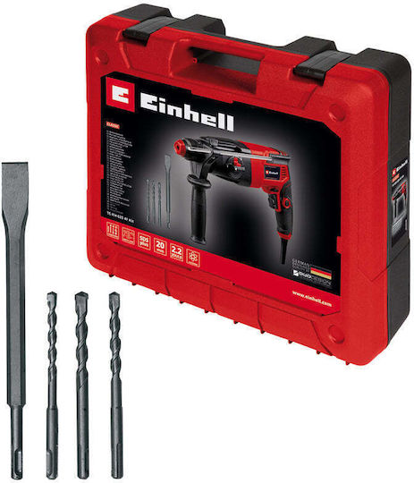 Einhell TC-RH 620 4F Κρουστικό Σκαπτικό Πιστολέτο Ρεύματος 620W με Υποδοχή SDS Plus 4257992 - Image 4