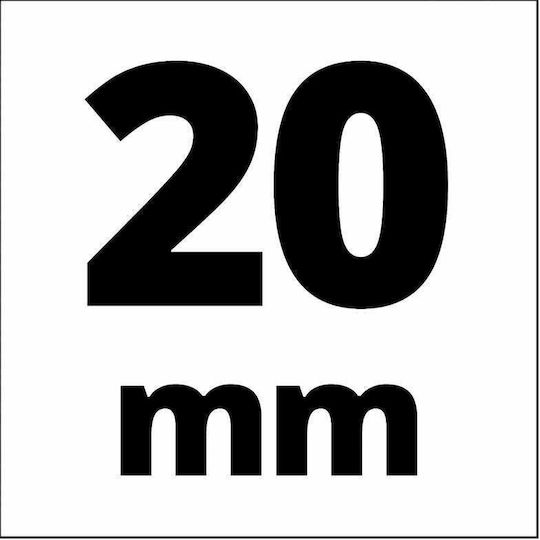 Einhell TC-RH 620 4F Κρουστικό Σκαπτικό Πιστολέτο Ρεύματος 620W με Υποδοχή SDS Plus 4257992 - Image 5