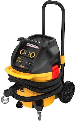 Dewalt DWV905H Σκούπα Υγρών / Στερεών 1400W με Πλαστικό Κάδο 38lt - Image 3