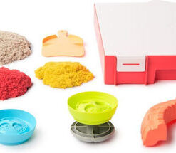 Alternative view of Spin Master Παιχνίδι Κατασκευών με Άμμο Pizza Workshop 453g 6072551