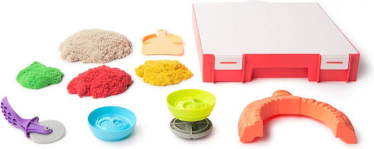 Spin Master Παιχνίδι Κατασκευών με Άμμο Pizza Workshop 453g 6072551 - Image 2