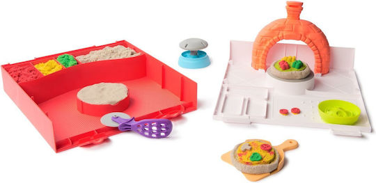 Spin Master Παιχνίδι Κατασκευών με Άμμο Pizza Workshop 453g 6072551 - Image 3