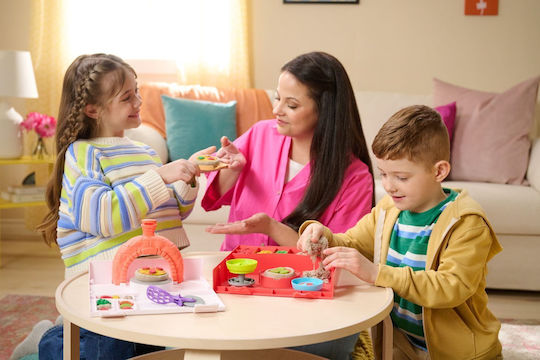 Spin Master Παιχνίδι Κατασκευών με Άμμο Pizza Workshop 453g 6072551 - Image 4