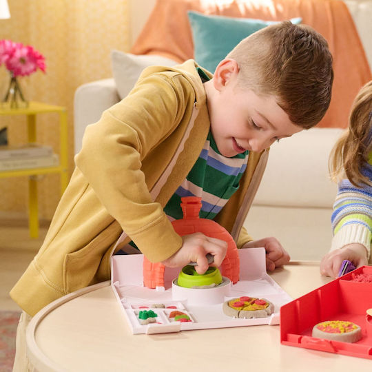 Spin Master Παιχνίδι Κατασκευών με Άμμο Pizza Workshop 453g 6072551 - Image 6