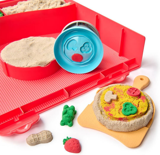 Spin Master Παιχνίδι Κατασκευών με Άμμο Pizza Workshop 453g 6072551 - Image 8