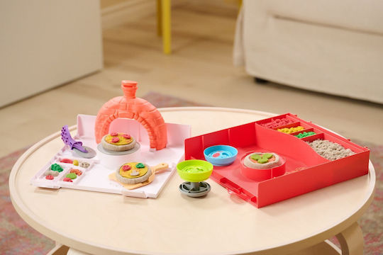 Spin Master Παιχνίδι Κατασκευών με Άμμο Pizza Workshop 453g 6072551 - Image 10