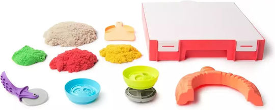Spin Master Παιχνίδι Κατασκευών με Άμμο Pizza Workshop 453g 6072551 - Image 12